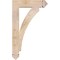 Ekena Millwork Thorton Arts & Crafts Smooth Bracket, Douglas Fir, 3 1/2"W x 18"D x 30"H BKT04X18X30THR03SDF - alternate 4